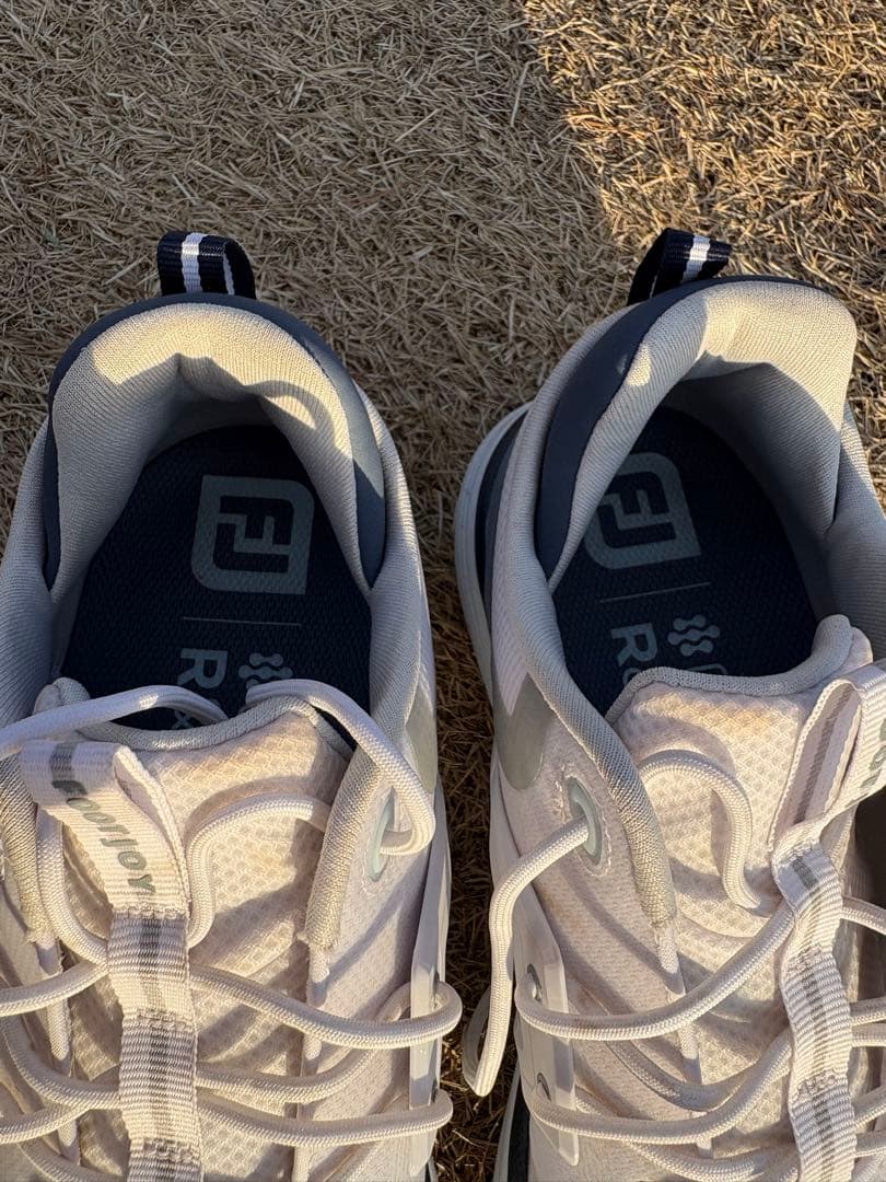 FootJoy ハイパーフレックス ゴルフシューズ ホワイト