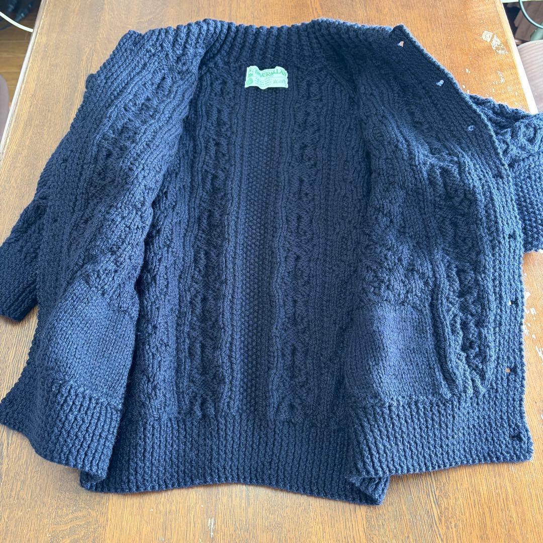 【カズ】INVERALLAN インバーアラン　カーディガン