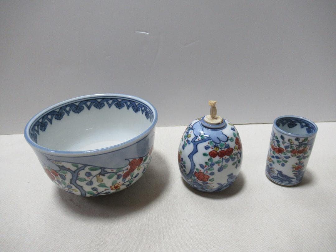 つ　蒔絵茶箱雪月花　中の道具皆揃　山中漆器　佐々木幸雪作　共箱