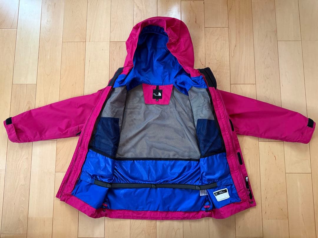 THE NORTH FACEノースフェイス ジャケット/パンツ上下130手袋4点