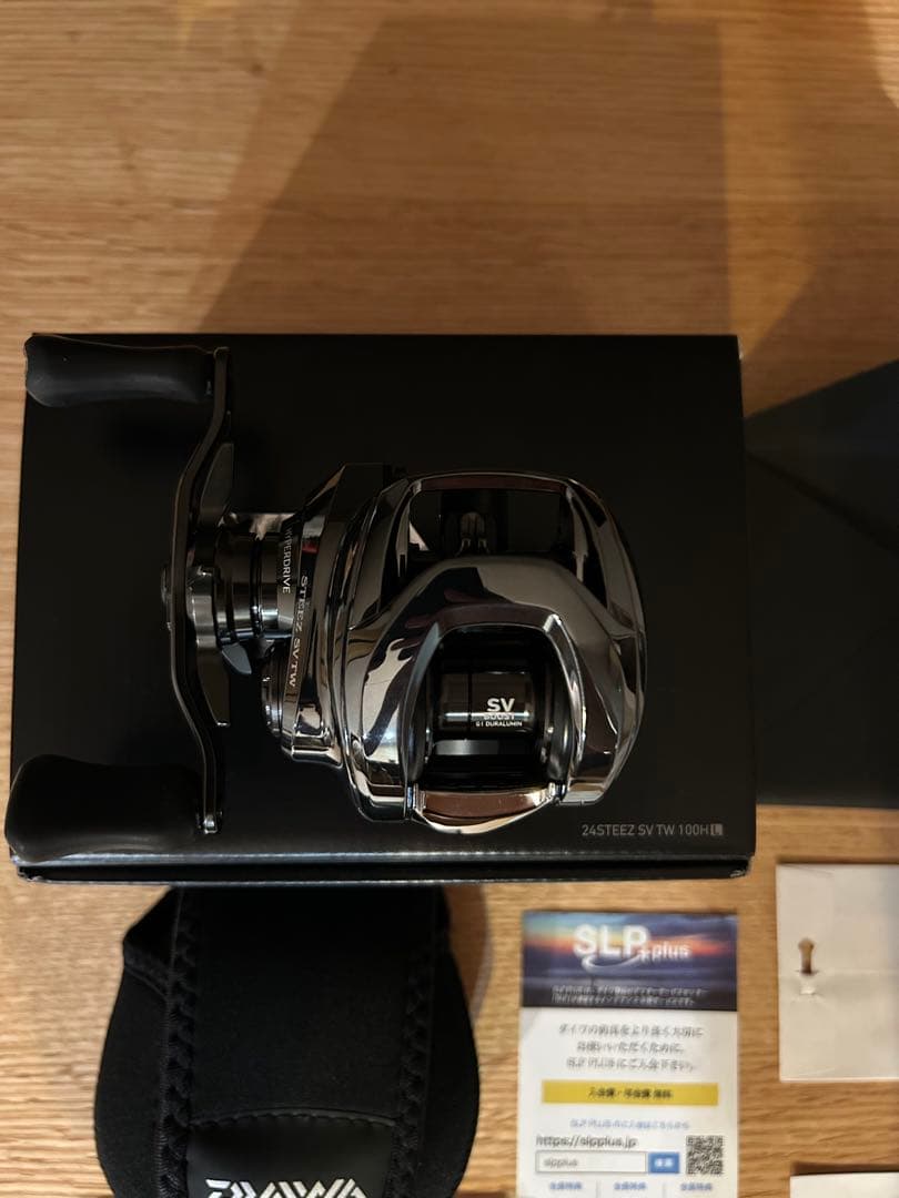ダイワ 24スティーズ SV TW 100HL
