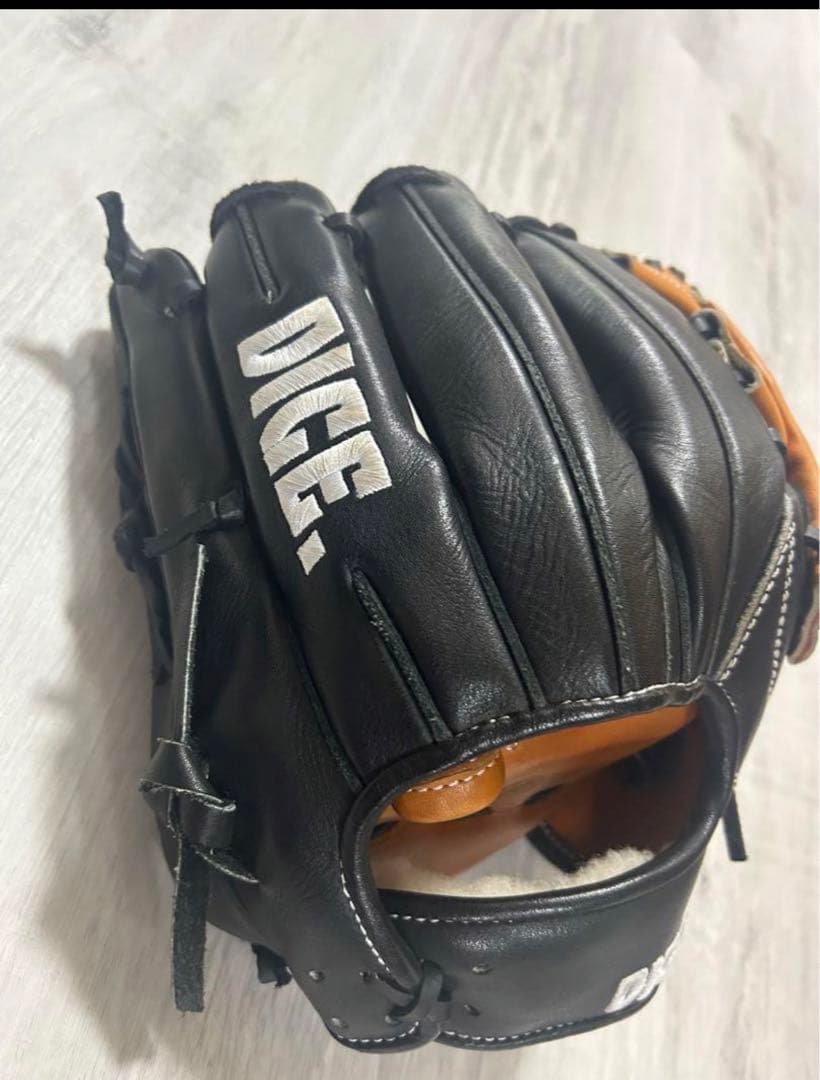 DICE★硬式★内野手用★湯もみ型付け★限定★