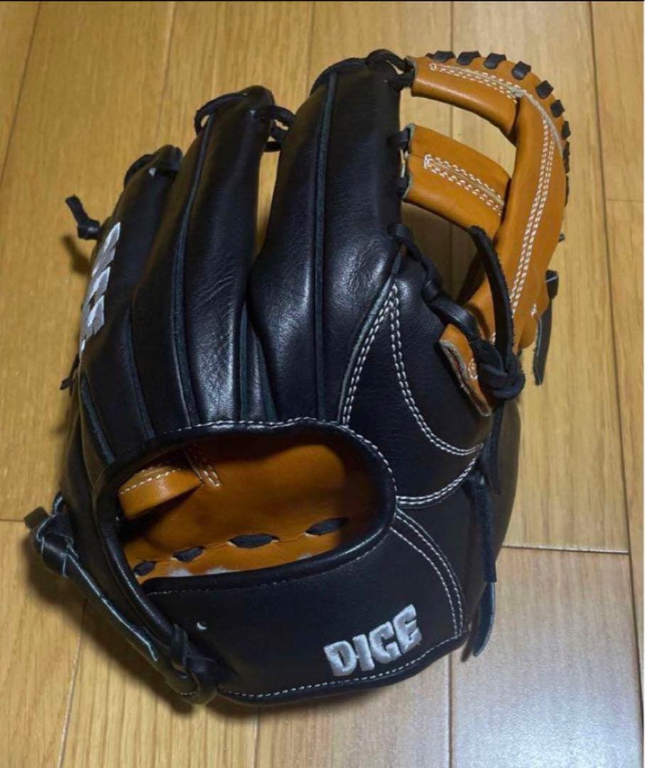 DICE★硬式★内野手用★湯もみ型付け★限定★