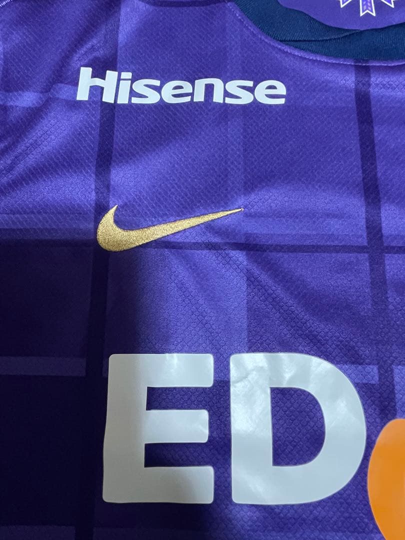 サンフレッチェ広島 2025FP 中野就斗 ＸＬサイズ