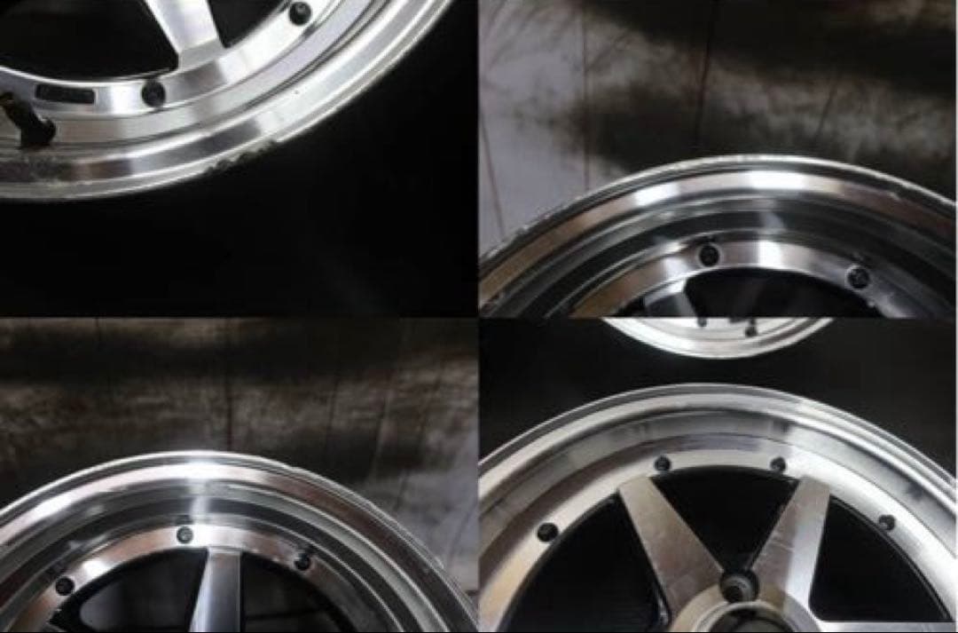 エモーションR 15×7J +30 8J +20 PCD100 4穴