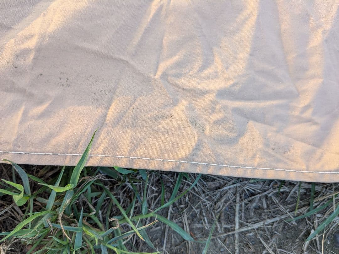 s'more（スモア）　Tetto　ワンポールテント　ポリコットン