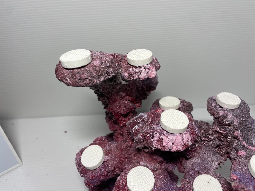 【送料無料】人工ライブロック　PHR37／11穴加工　アク抜き済み安心塗料使用