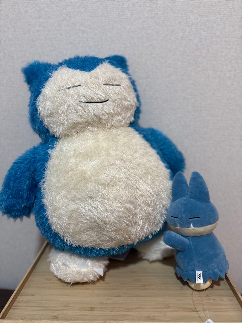 ポケモンぬいぐるみ　16体セット　プリン•コダック•カビゴン•ミミッキュ他