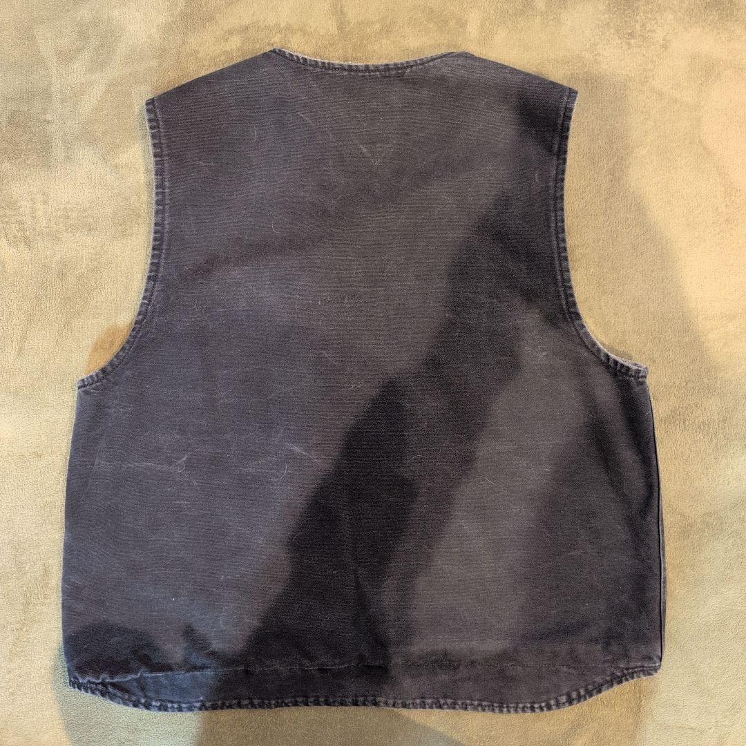 【美品•色味最高】Carhartt カーハート ダックベスト ヴィンテージ