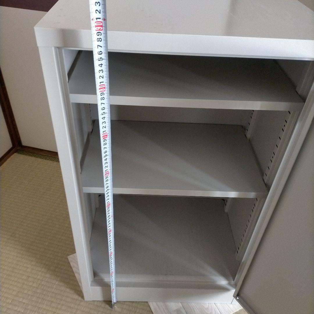 KOKUYO　SH-170F1NC　鍵無し　　グレー キャビネット 1ドア