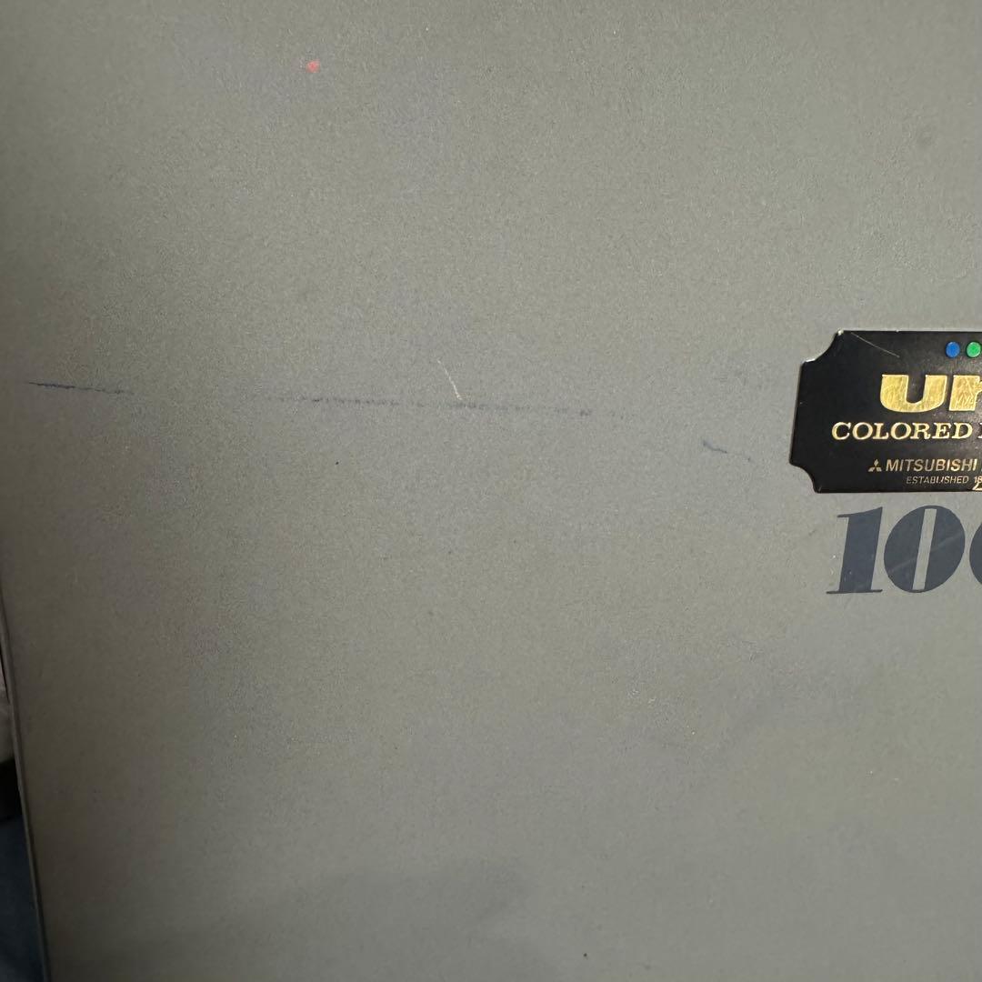 ユニカラー　100色　色鉛筆　uni 三菱鉛筆