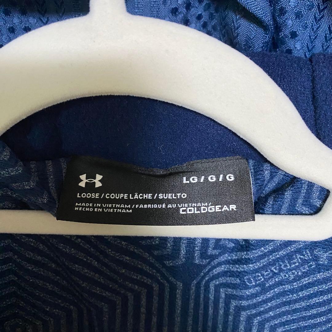 Under Armour アンダーアーマー ベンチコート LGサイズ ネイビー