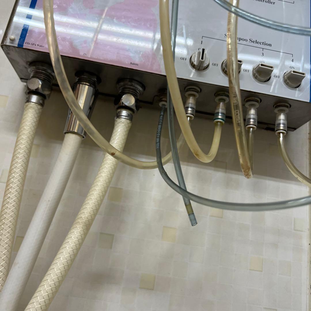 プラック社　PR-800 犬トリミング　ドッグサロン　バブルシャンプー