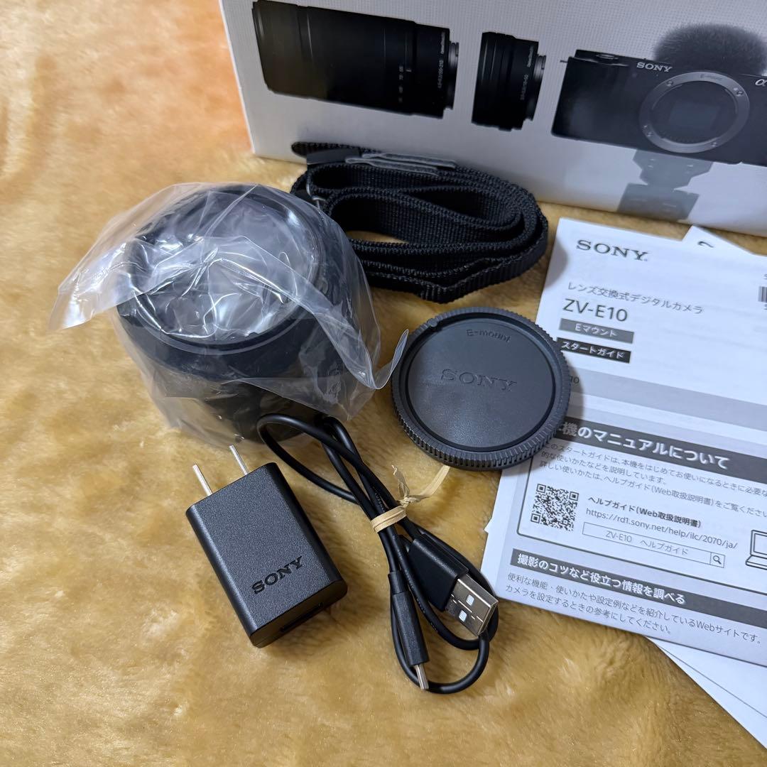 ZV-E10Y ダブルズームレンズキット