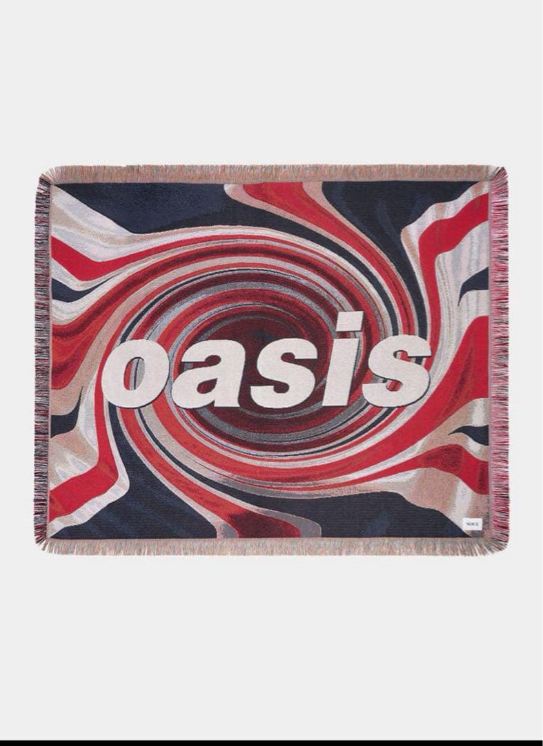 【新品】OASIS × NOICE ユニオンジャック ブランケット 韓国限定