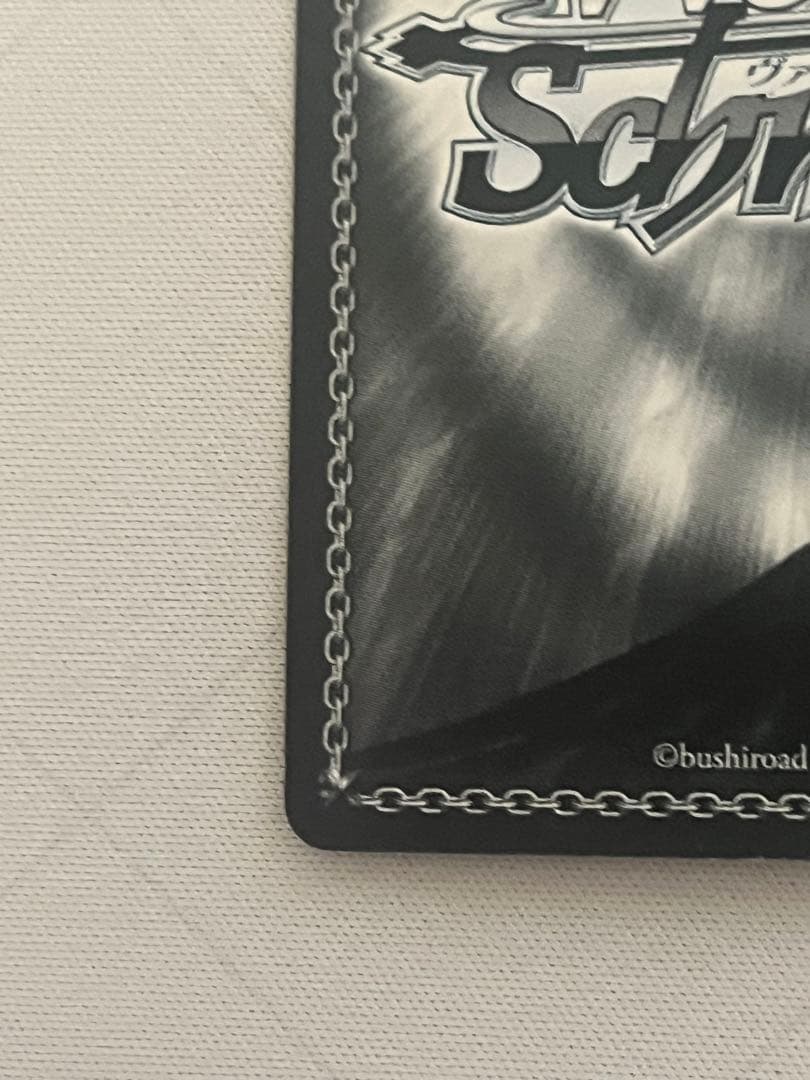 ws ヴァイスシュヴァルツ　主人公&アルセーヌ/JOKER SP サイン