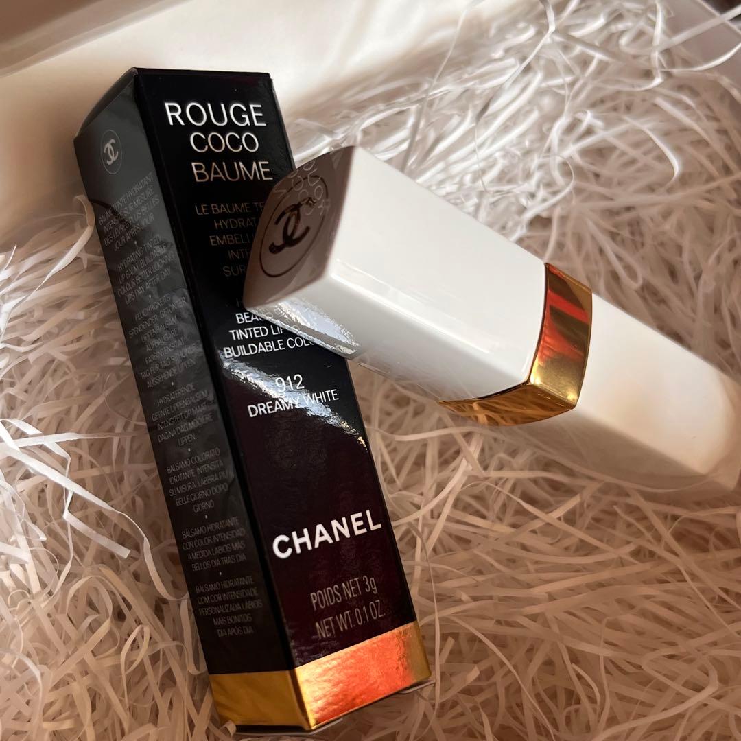 【新品・未使用】CHANEL コンパクトミラー/リップクリーム912