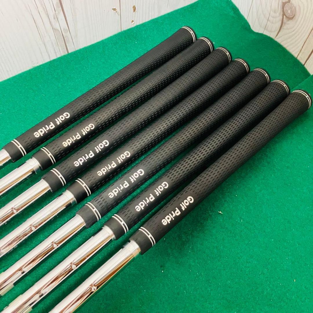 YAMAHA inpresV アイアン7本セット FORGED S ヤマハ 右