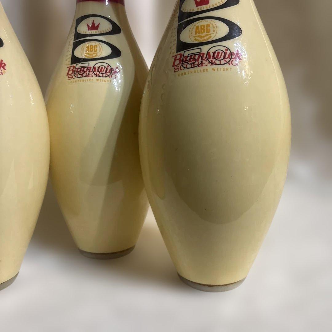 【31日夕方迄】　ボウリングピン　ブランズウイック