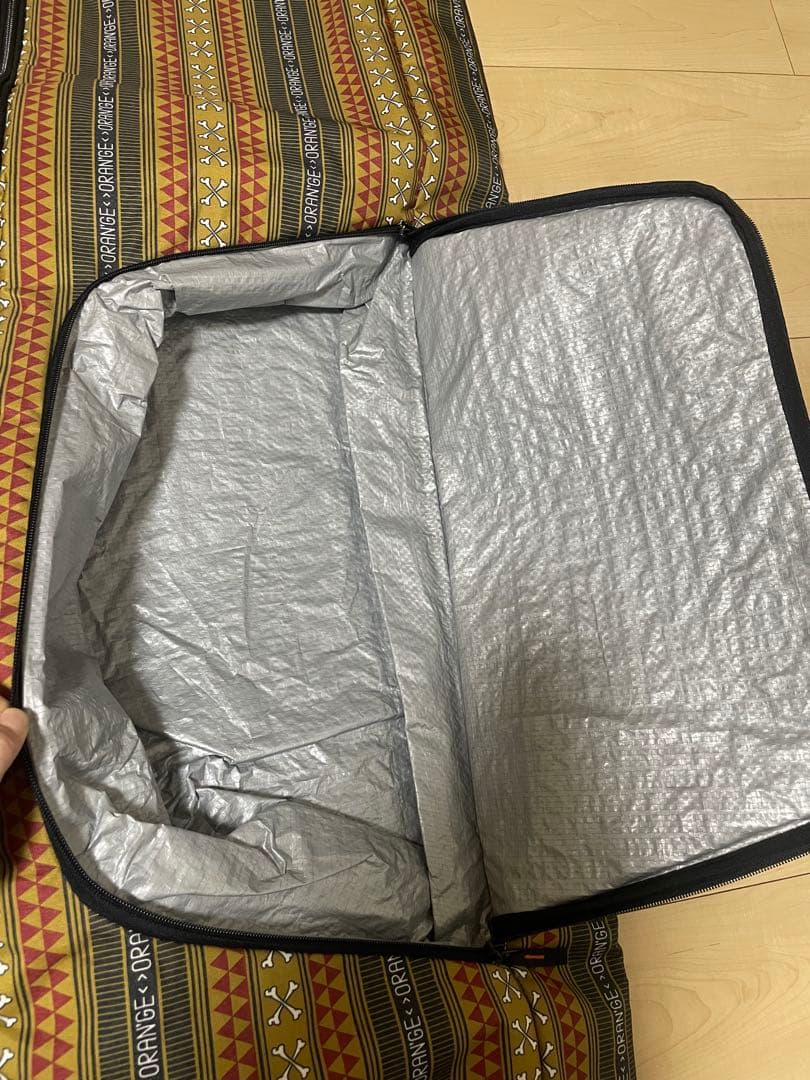 orange スノーボードバッグ　オレンジ