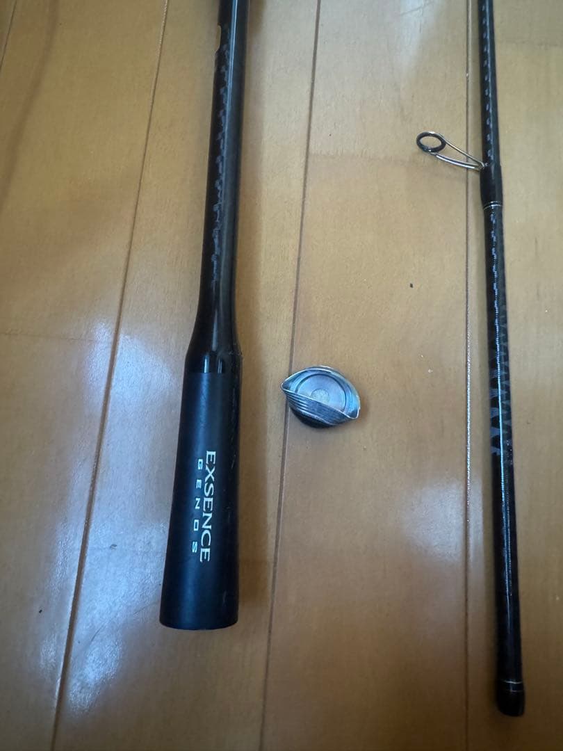 早い者勝ちジャンク#1側のみ使用可能 シマノエクスセンスジェノス S96M/R