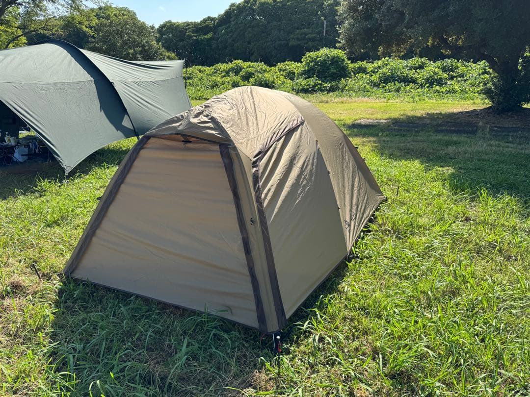 オガワ ステイシーST-2 サンドベージュ ＆完全防水グランドシート付き