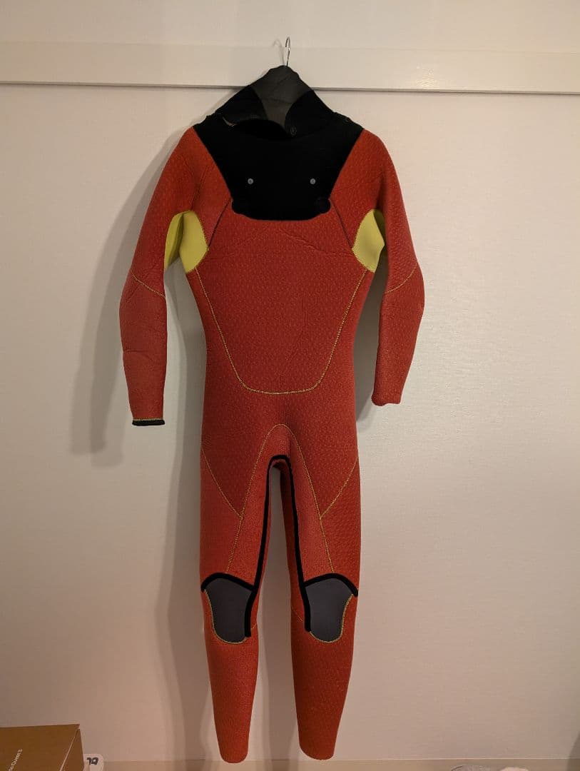 BEWET ウェットスーツ セミドライ 5mm/3mm 裏起毛