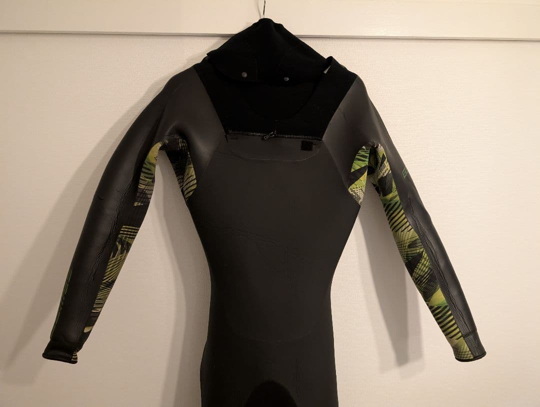 BEWET ウェットスーツ セミドライ 5mm/3mm 裏起毛