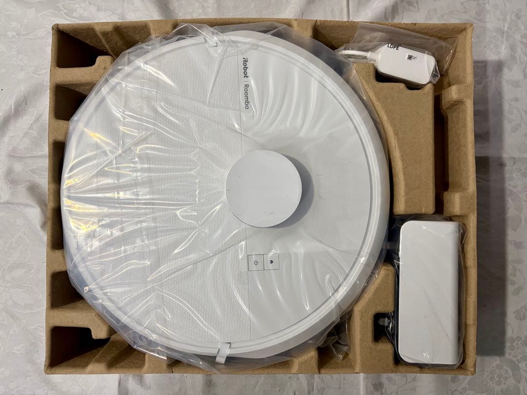 ④ ルンバiRobot Roomba105 ComboロボットホワイトY3