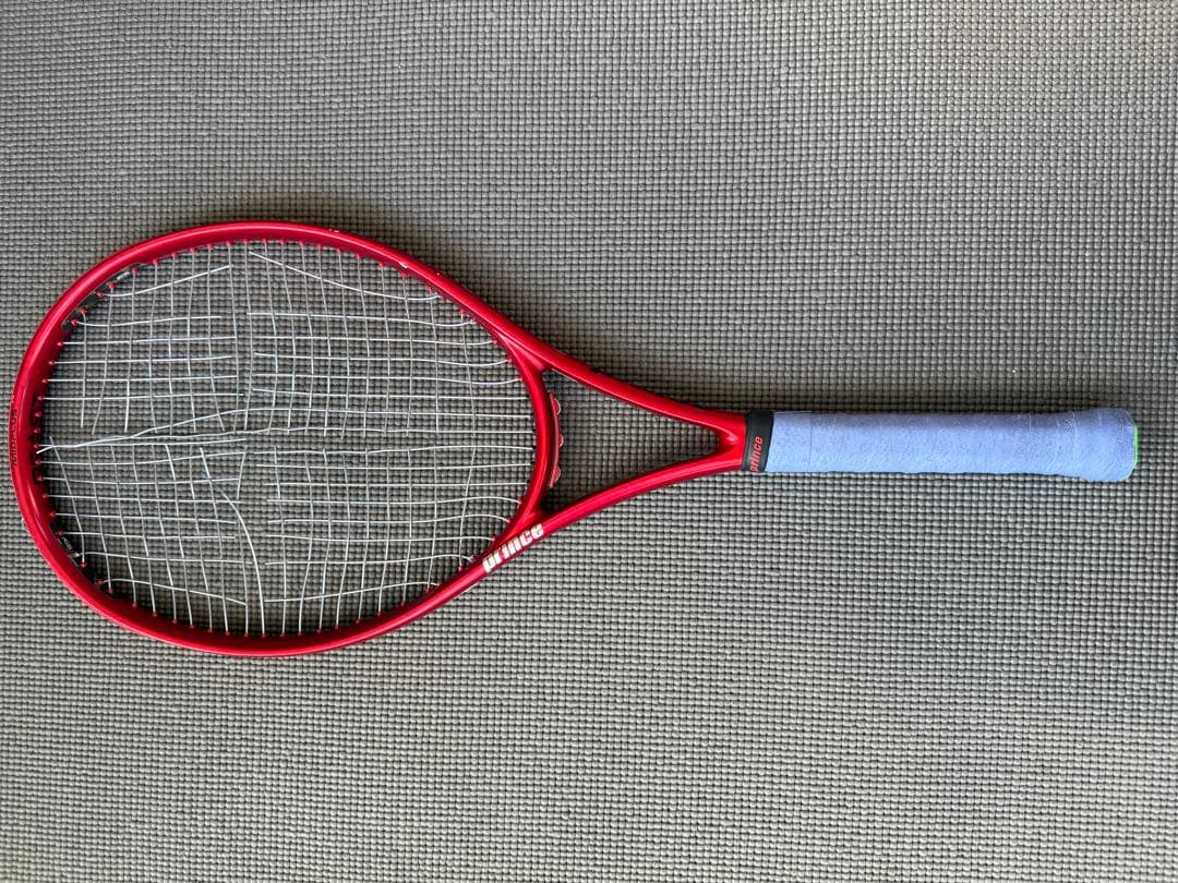 Prince BEAST 赤 テニスラケット