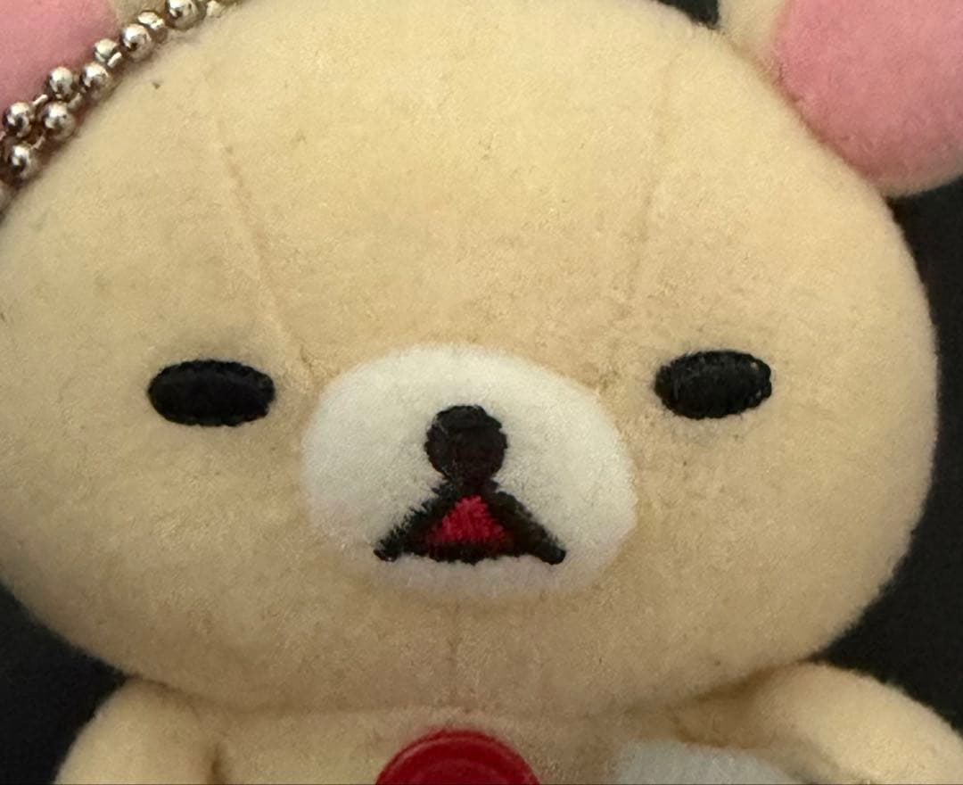 リラックマ　ぶらさげリラックマ　コリラックマとバク