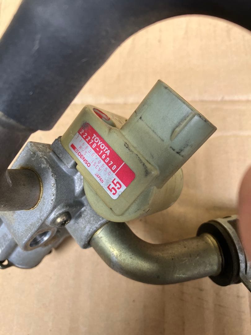 T*M様 AE111 アイドルスピードコントロールバルブ ISCV 5バルブ 4