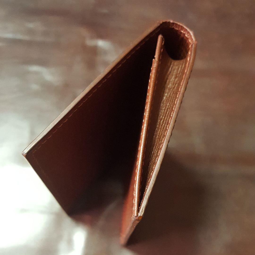 呂呂 (ロロ)　リザードマット　名刺入れ