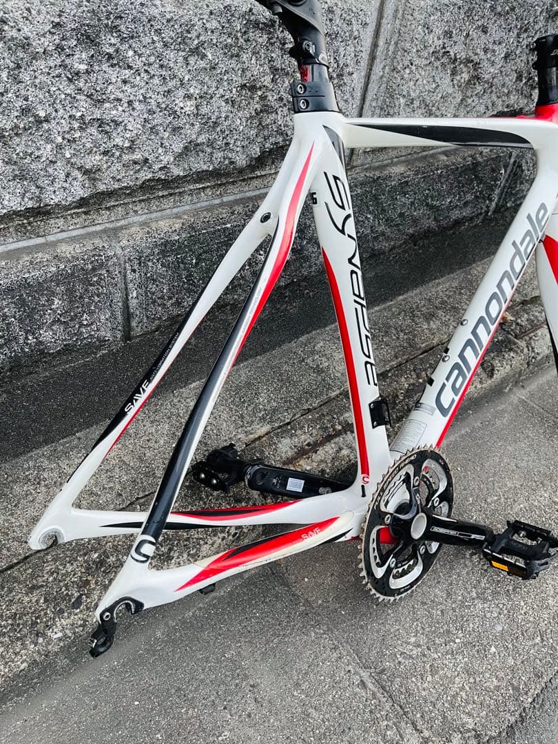 CANNONDALE SYNAPSE CARBON 5 フレームセット