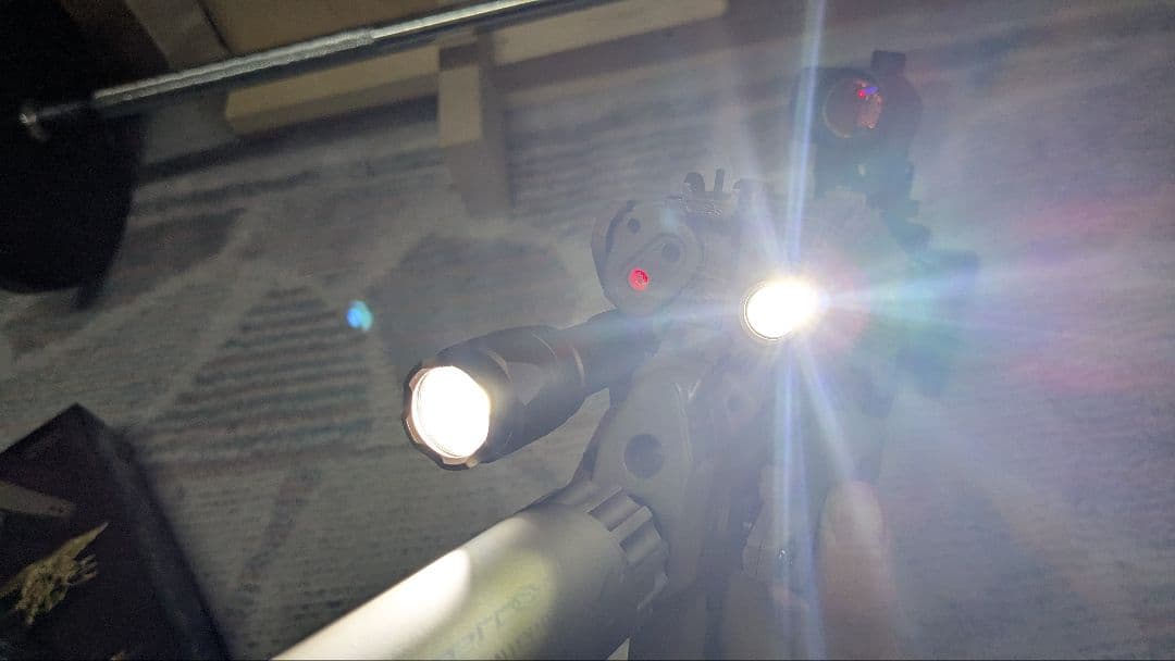 ゆうか旦那　MP7A1　ガスブローバック　タンカラー　Co2　外部ソース