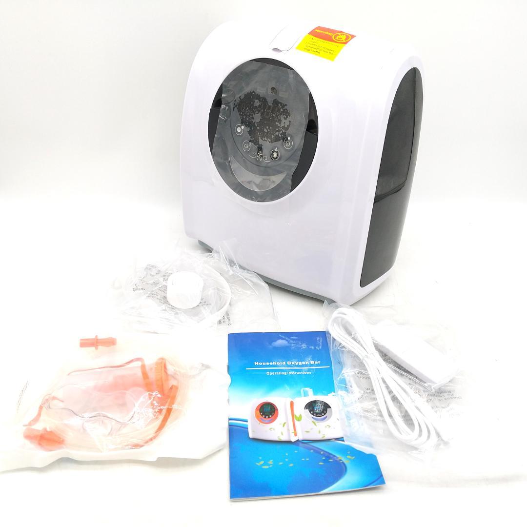 3013番 Finlon 酸素発生器 家庭用リモコン付 MAF005AW