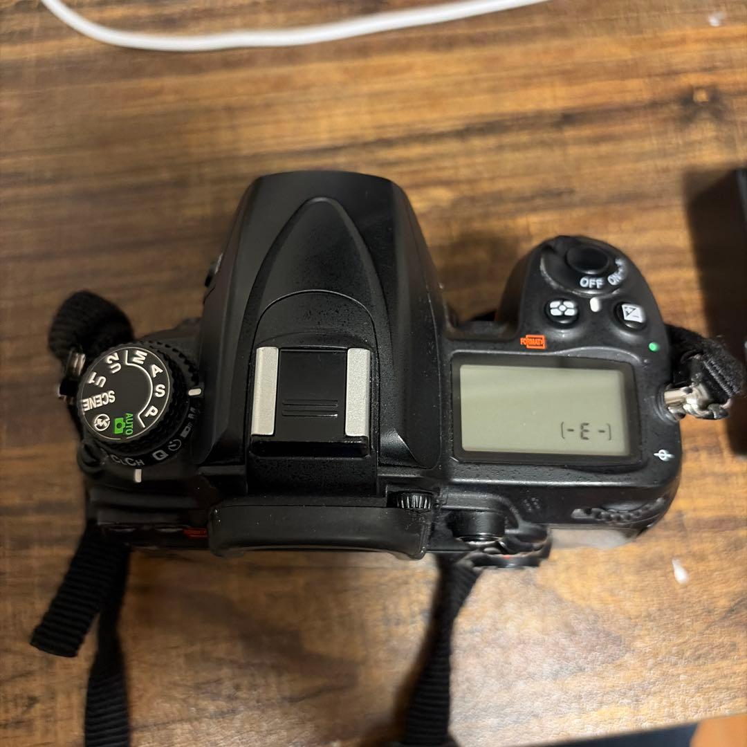 Nikon D7000 ボディ 純正充電器付き