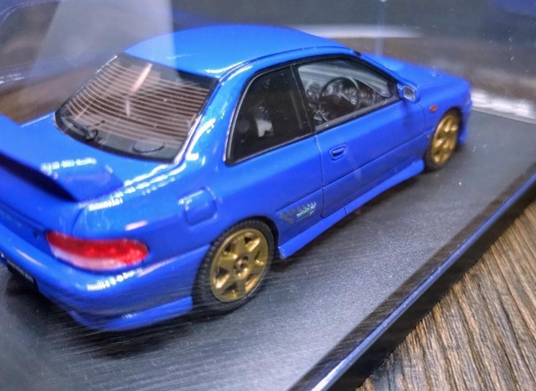 スバル インプレッサWRX タイプR Sti Ver.1997（GC8）