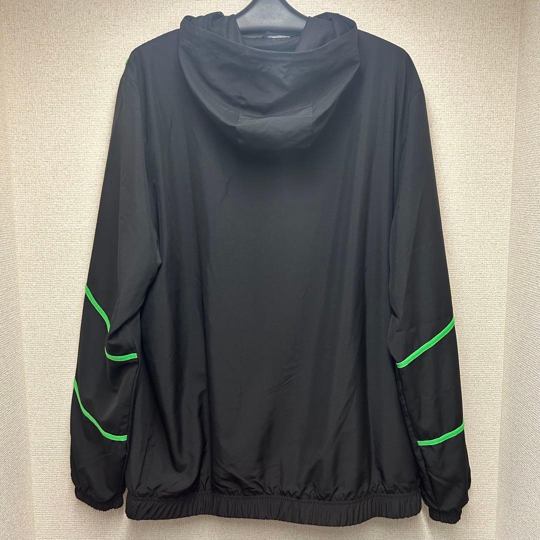 ボルシアメンヒェングラートバッハ　プレマッチウーブンジャケット　XL 正規品