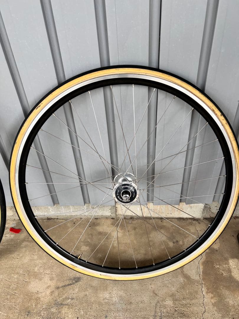 Nitto/dura ace ホイール セット