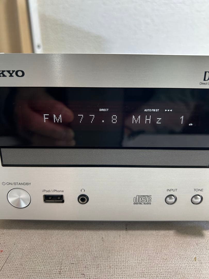 I16 整備美品 ONKYO CR-N765 (S)ハイレゾネットワークレシーバ
