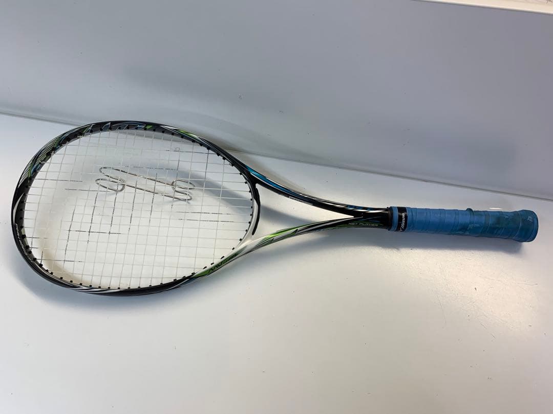 ☆美品☆ MIZUNO SCUD 05-C (黒×ブルー×ライム)  0U