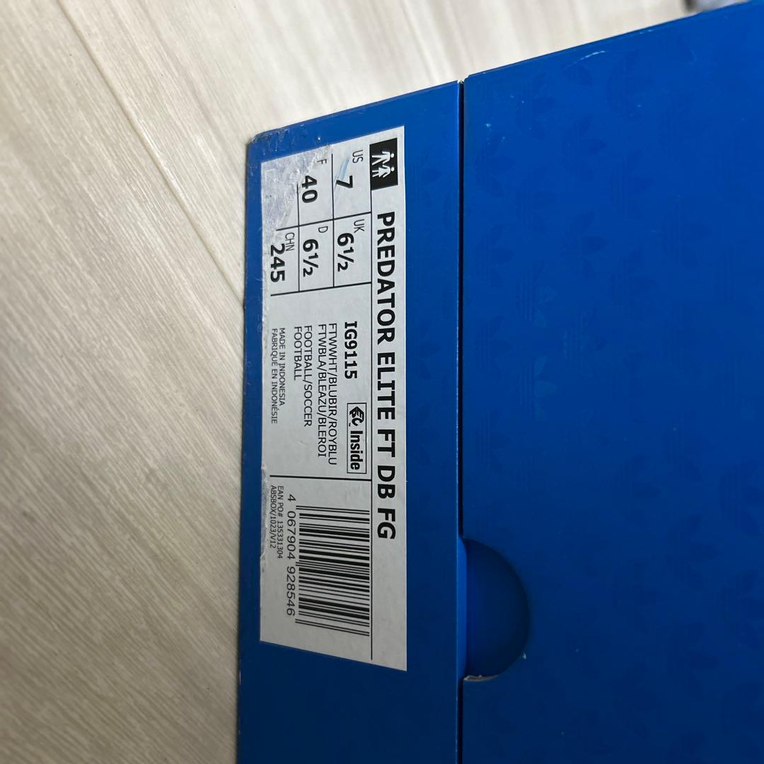 シューズ adidas Predator Elite David Beckham 25.0