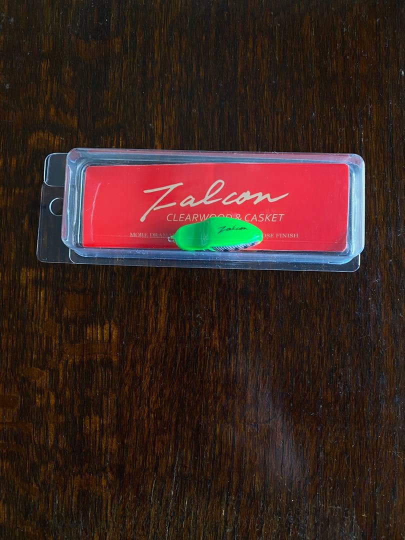 新品未使用 カスケット クリアウッド ファルコン デビー ハンドメイドミノー