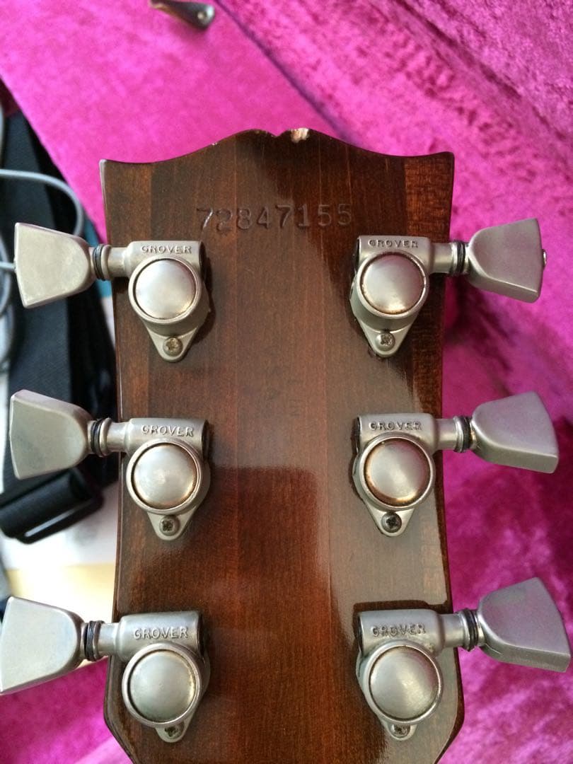 【初年度1977年製】Gibson RD Custom メープル指板