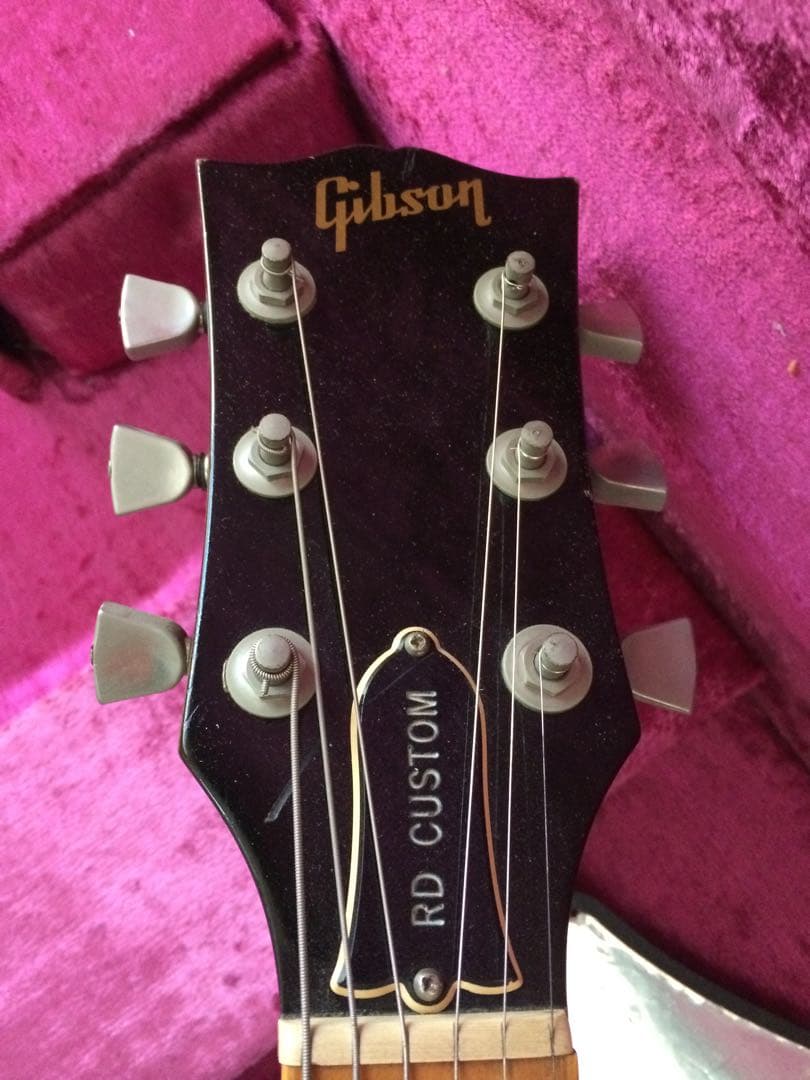 【初年度1977年製】Gibson RD Custom メープル指板