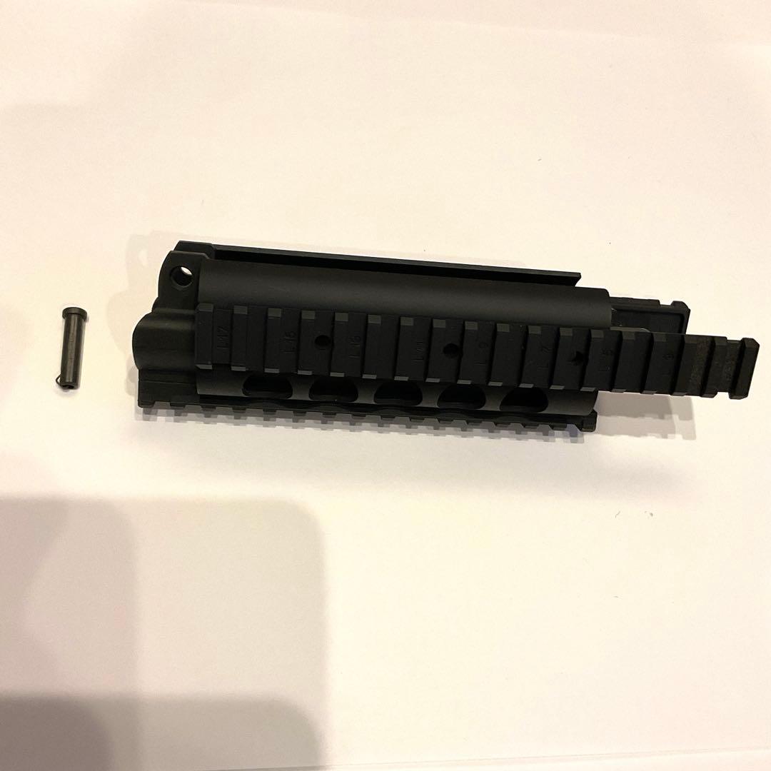美品東京マルイ純正電動ガン MP5RASレイルフロント