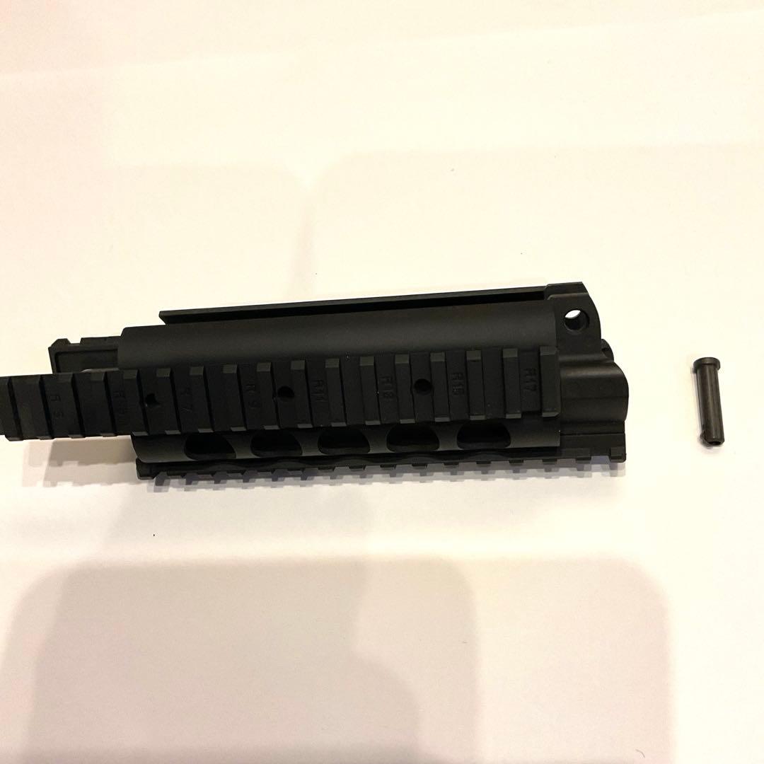美品東京マルイ純正電動ガン MP5RASレイルフロント