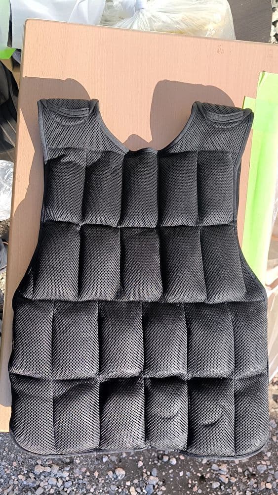 AIFY ウエイトジャケット ブラック 20kgウエイトベスト