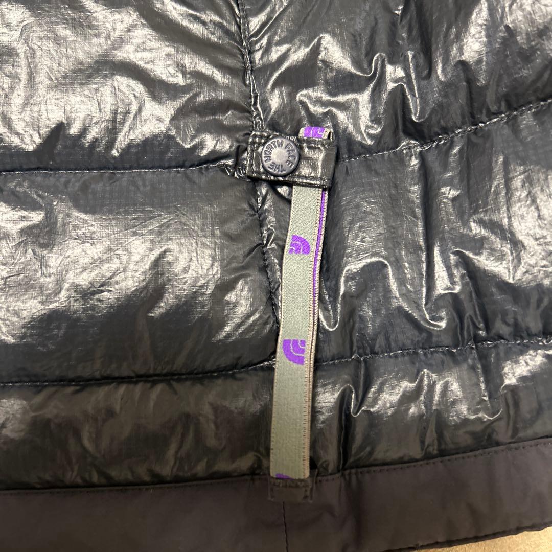 THE NORTH FACE パープルレーベル インナーダウンベスト M